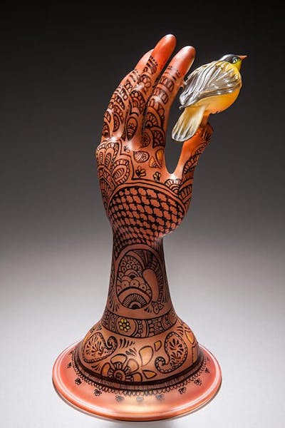 Sculpture by Janis Miltenberger