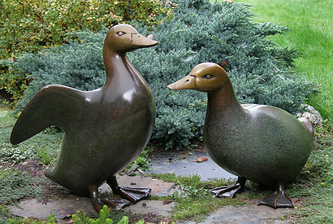 Sculpture by Georgia Gerber