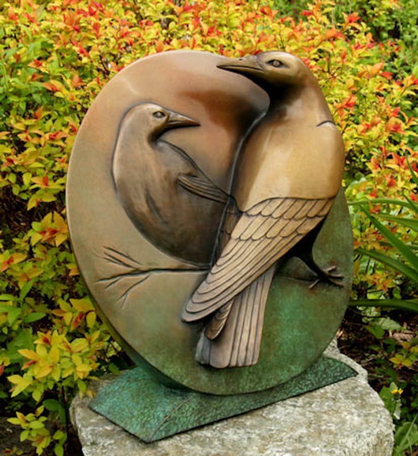 Sculpture by Georgia Gerber