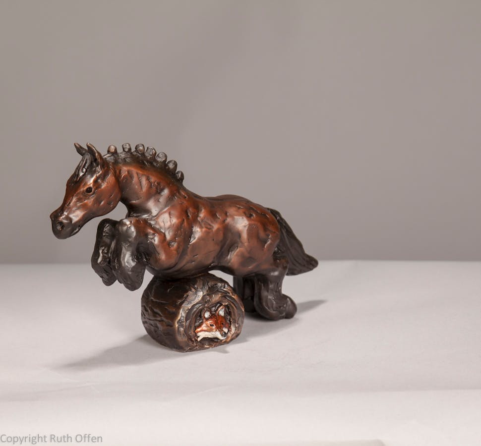 Sculpture by Barbara French Duzan