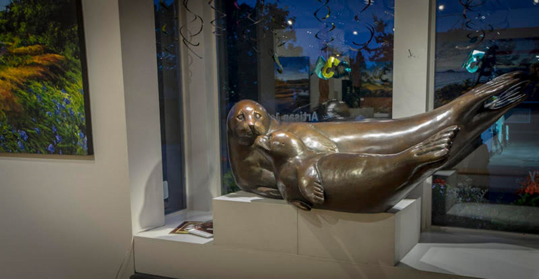 Sculpture by Georgia Gerber