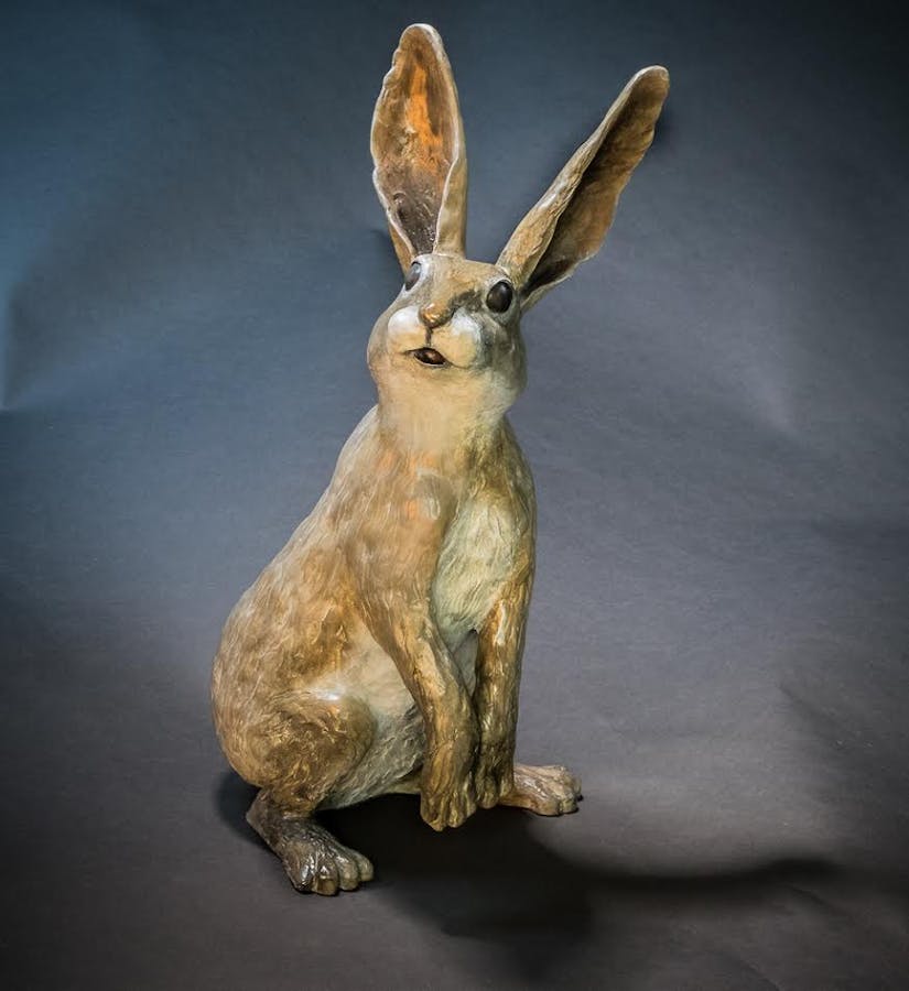 Sculpture by Barbara French Duzan
