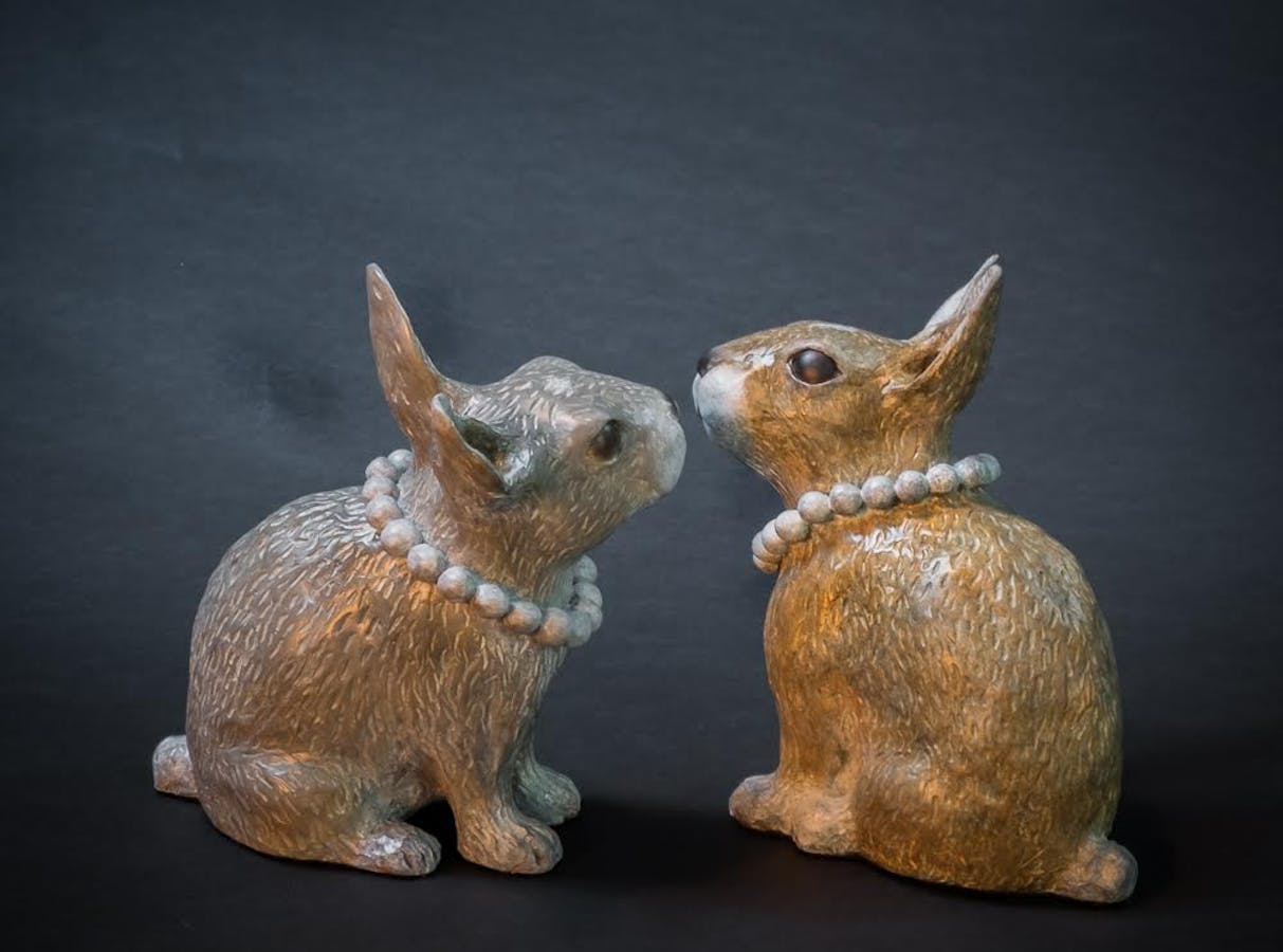 Sculpture by Barbara French Duzan