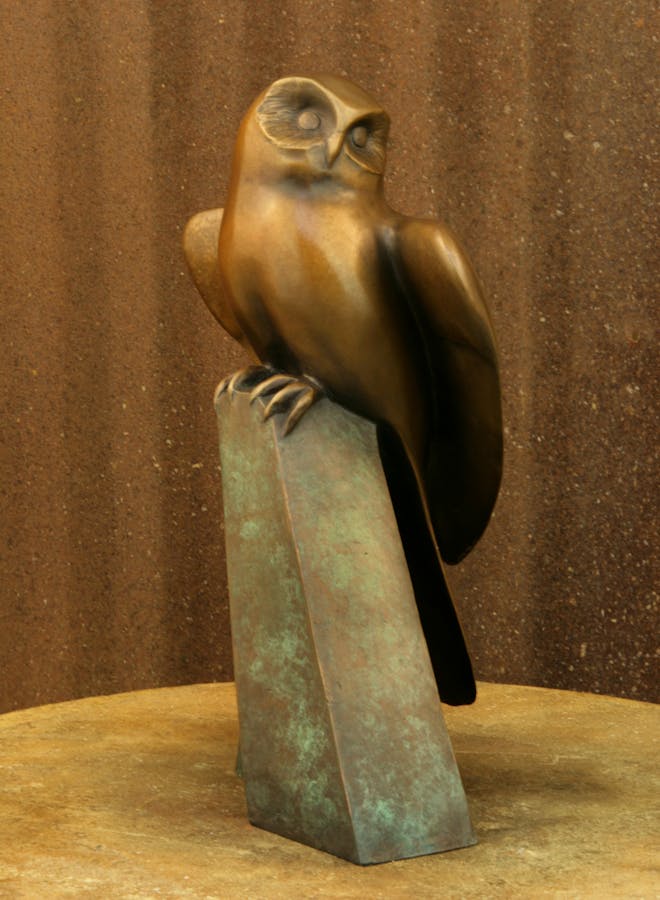 Sculpture by Georgia Gerber