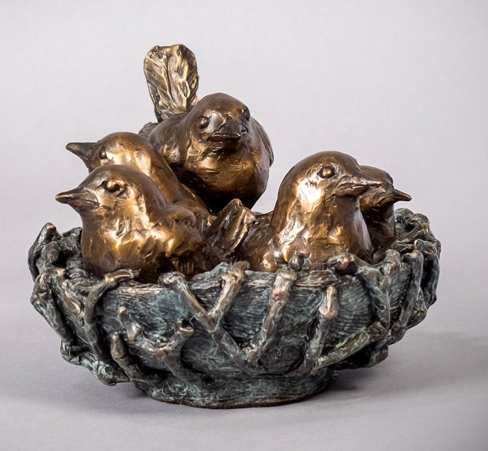 Sculpture by Barbara French Duzan - Bronze
