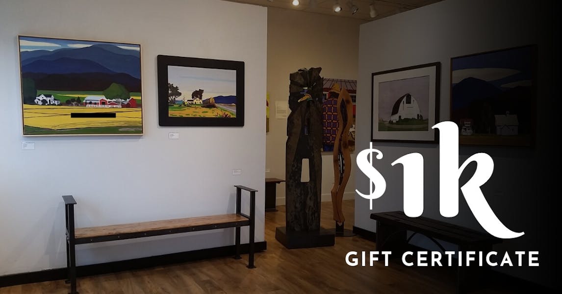 Gift Certificates by WaterWorks Gallery