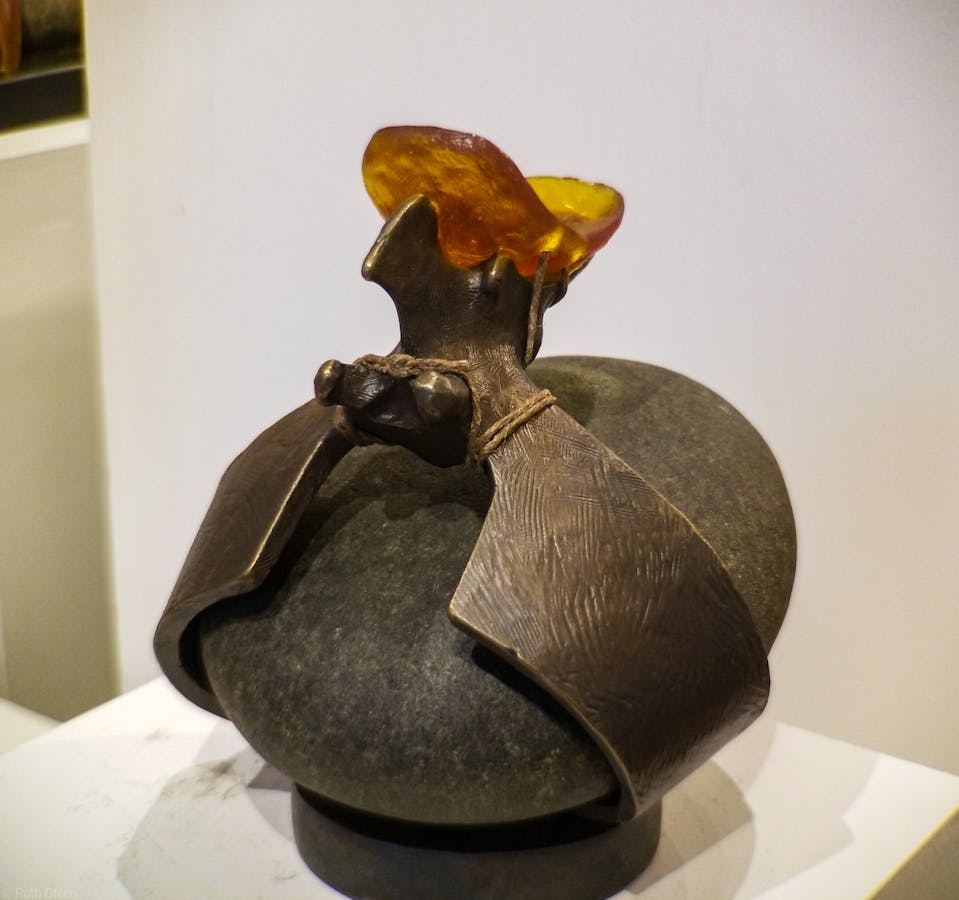 Sculpture by Tom Small