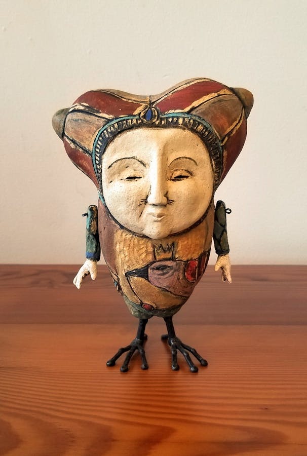 Sculpture by Robin and John Gumaelius