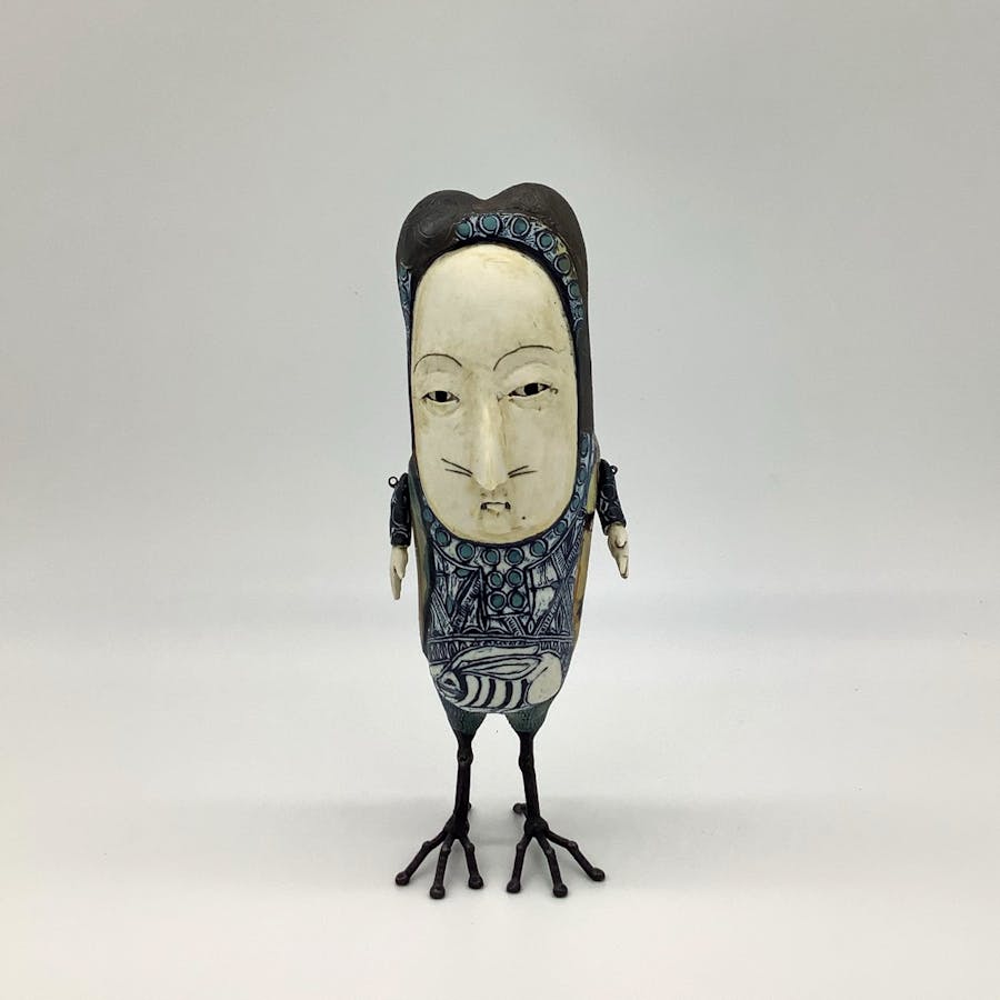 Sculpture by Robin and John Gumaelius