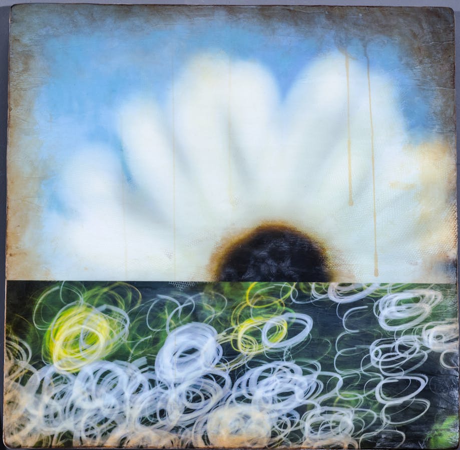 Painting by Nichole DeMent