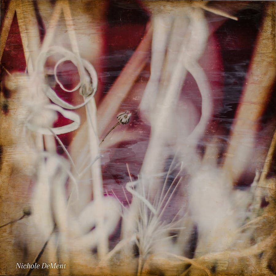 Painting by Nichole DeMent