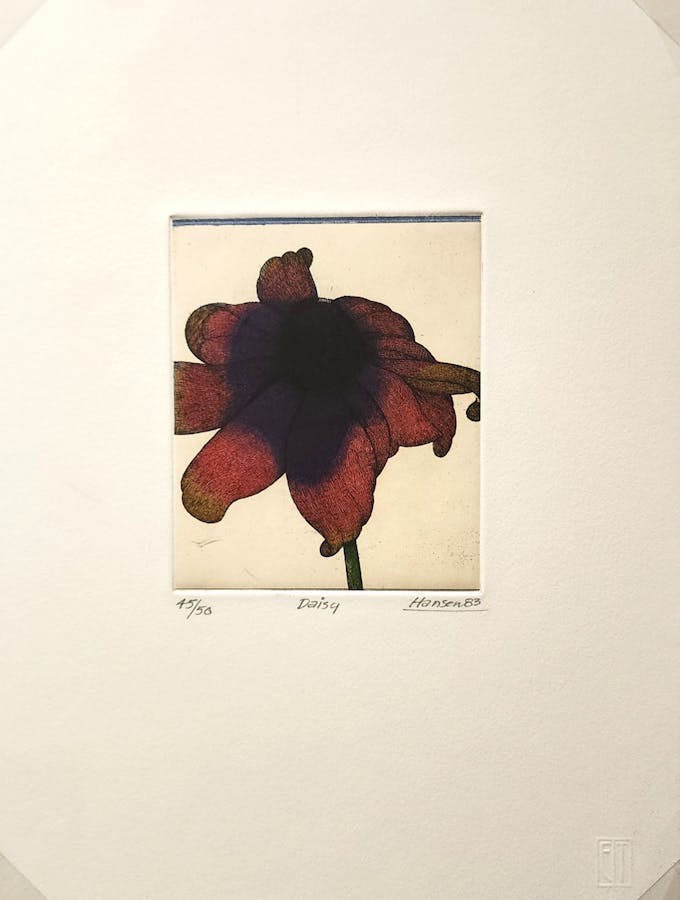 Print by Art Hansen