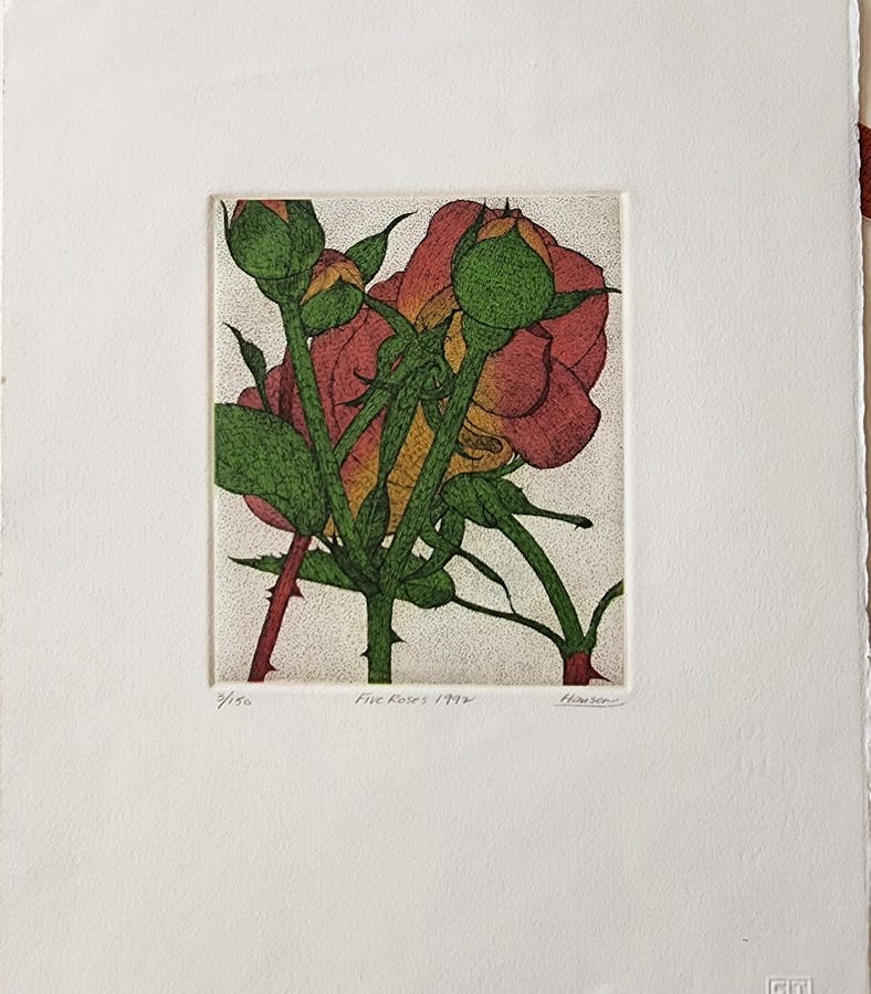 Print by Art Hansen