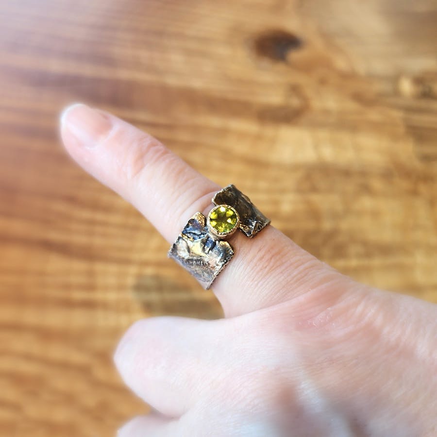 Jewelry by Erika Laureano