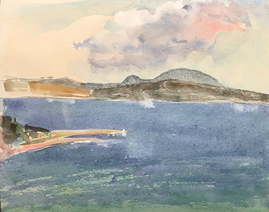 Painting by Daniel Finn