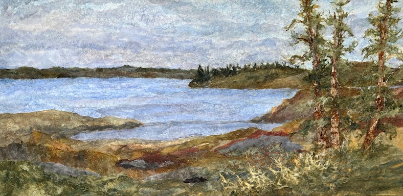View Paintings by B.J. Dollahite 