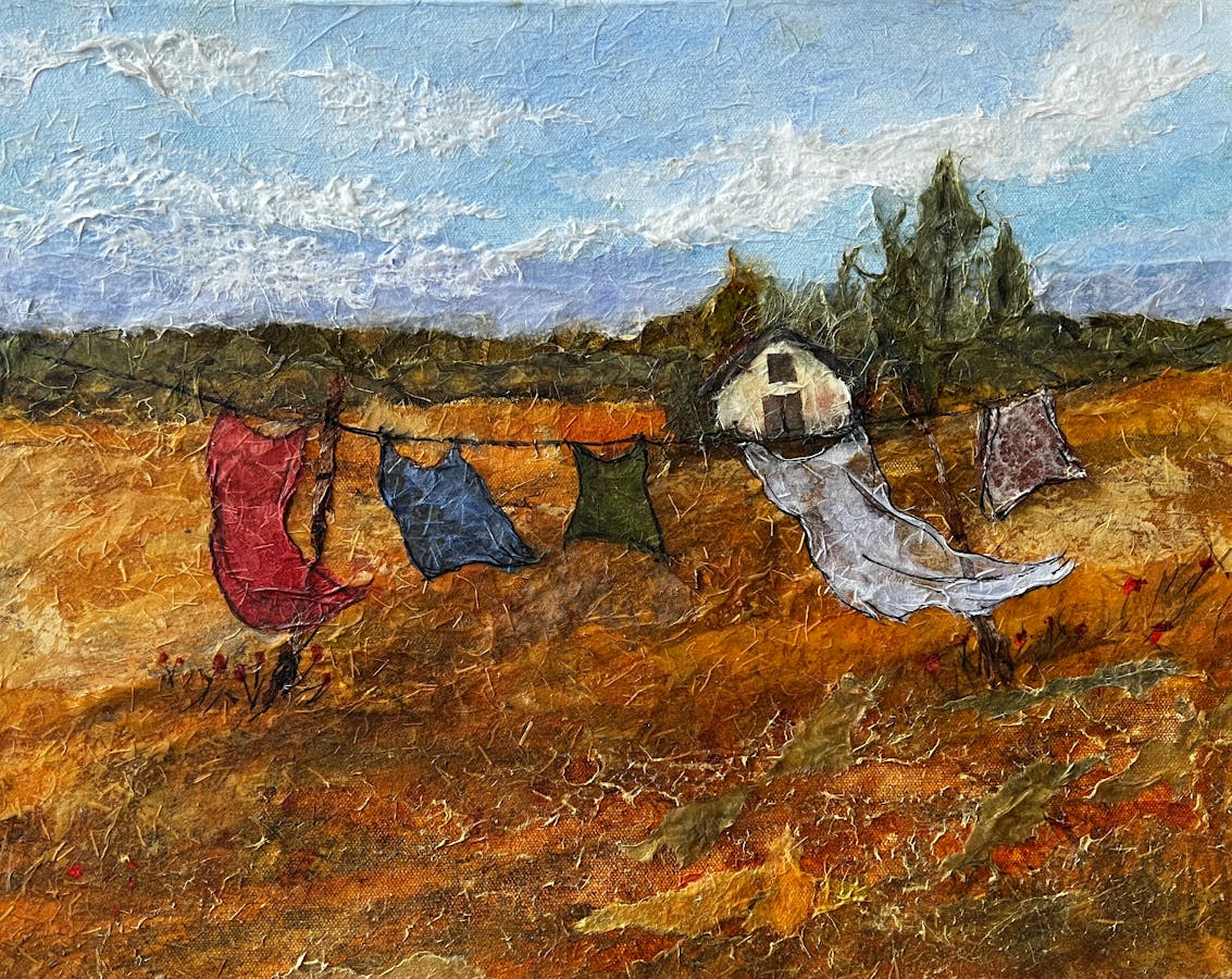 Laundry Day by B.J. Dollahite