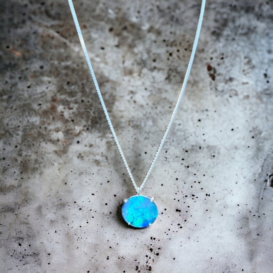 Jawbreaker Necklace by Nina Raizel
