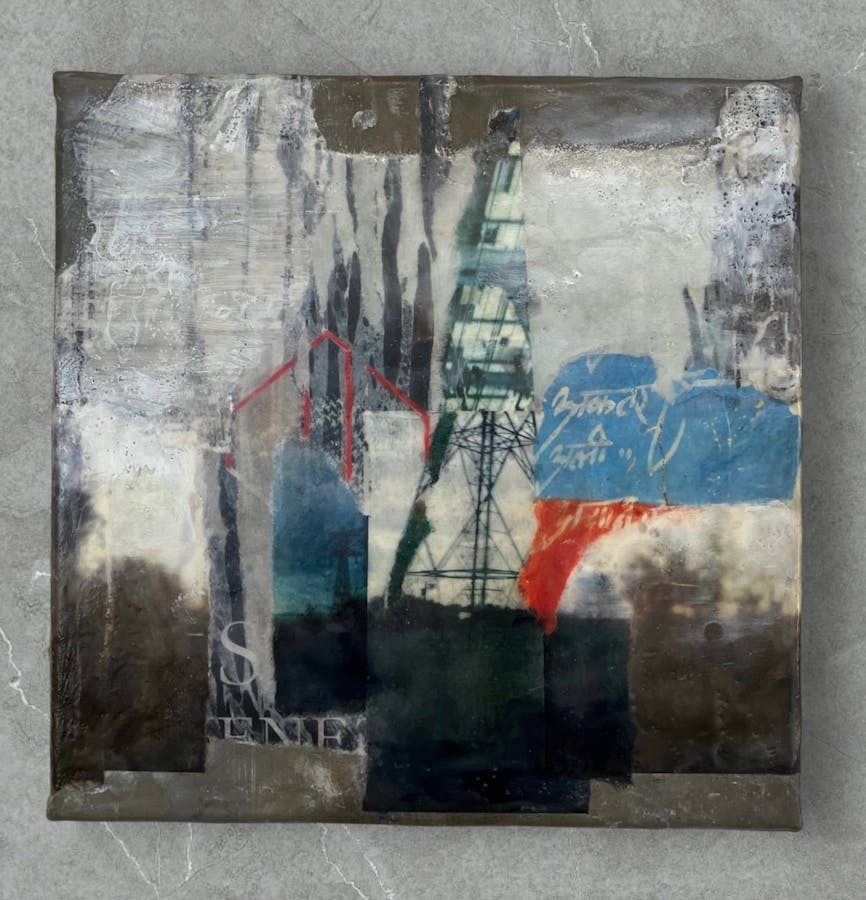 Painting by Catherine Eaton Skinner