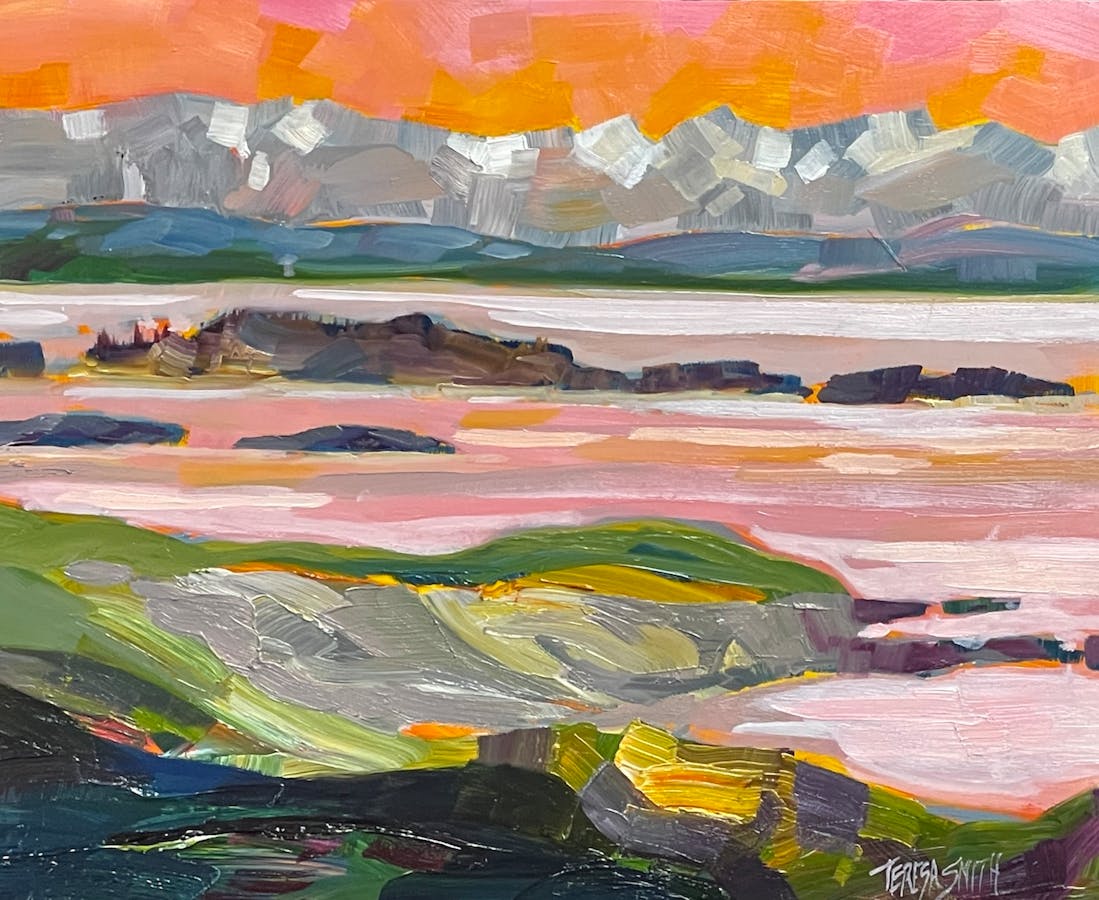 Painting by Teresa Smith