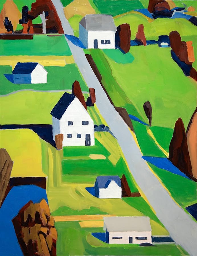 Painting by David Ridgway