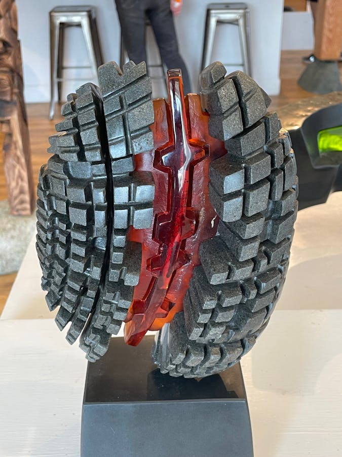 Sculpture by Tom Small