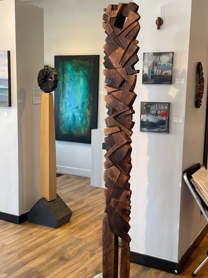 Sculpture by Tom Small
