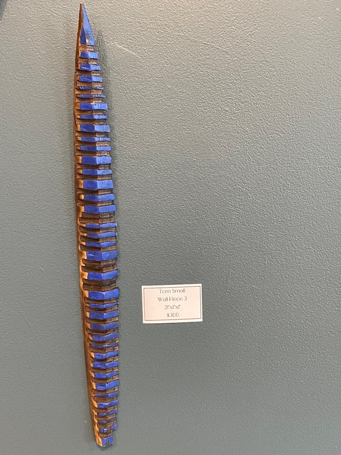 Sculpture by Tom Small