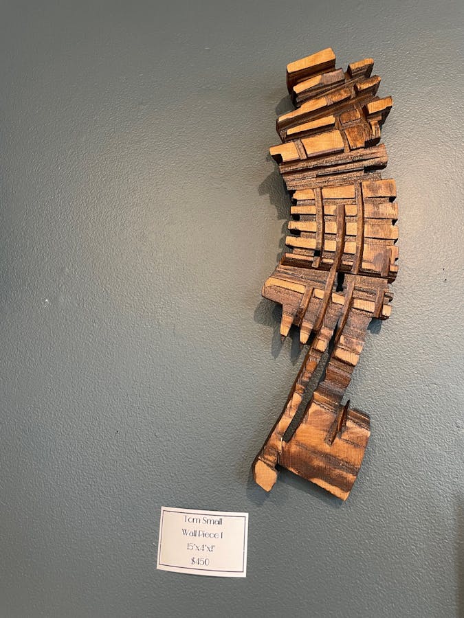 Sculpture by Tom Small