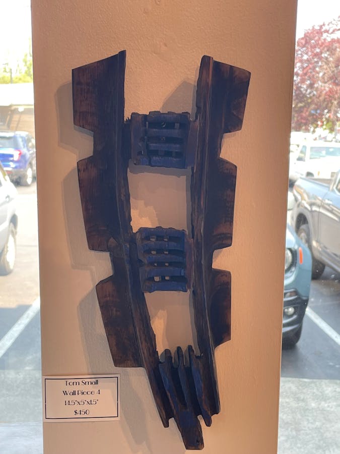 Sculpture by Tom Small