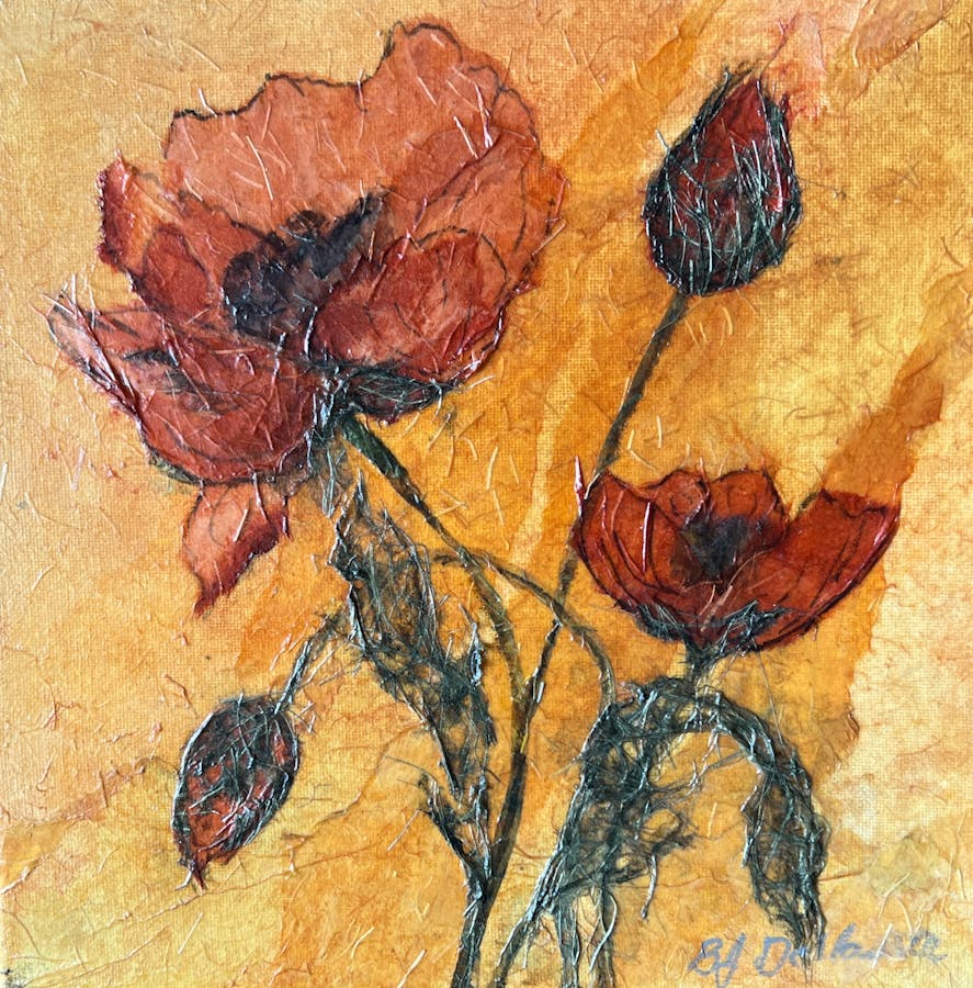 Painting by B.J. Dollahite
