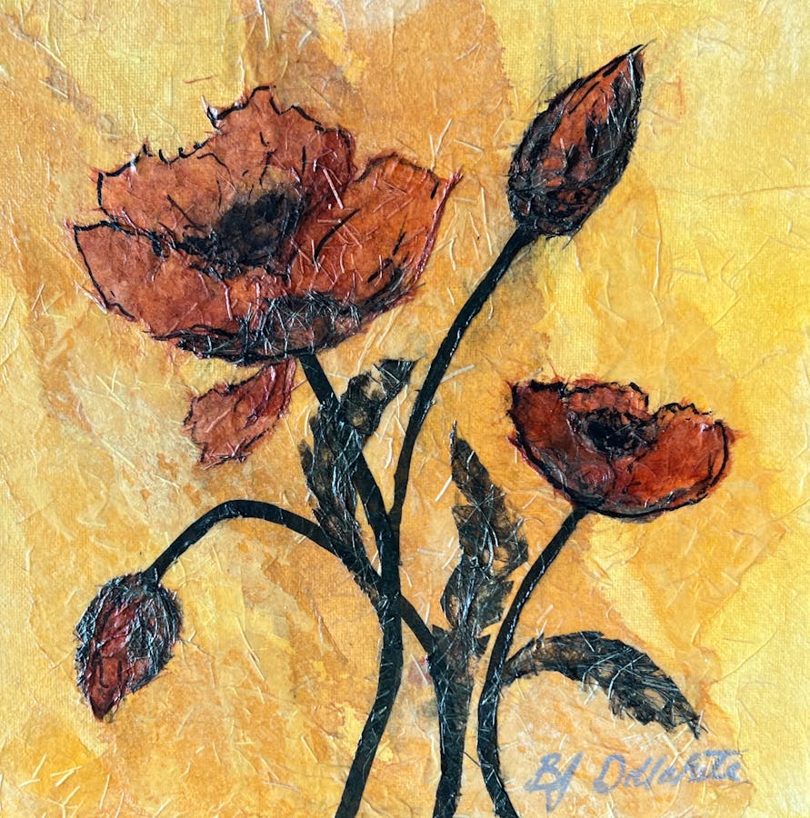 Painting by B.J. Dollahite