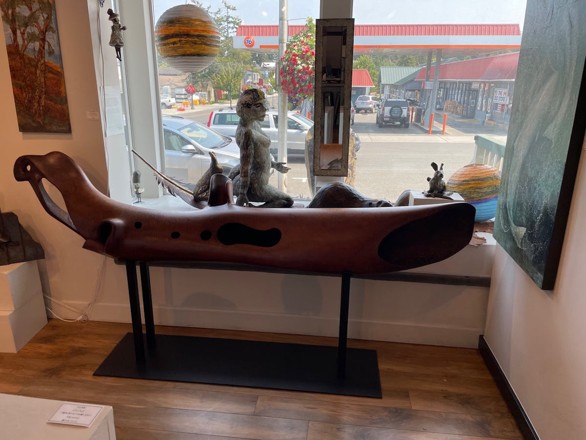 Sculpture by Lloyd Thompson