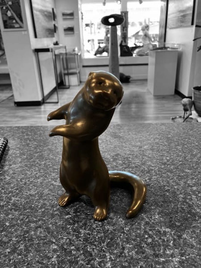 Sculpture by Cathy Jenkins