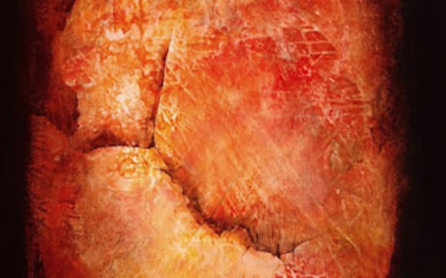 Painting by Gretchen Allison