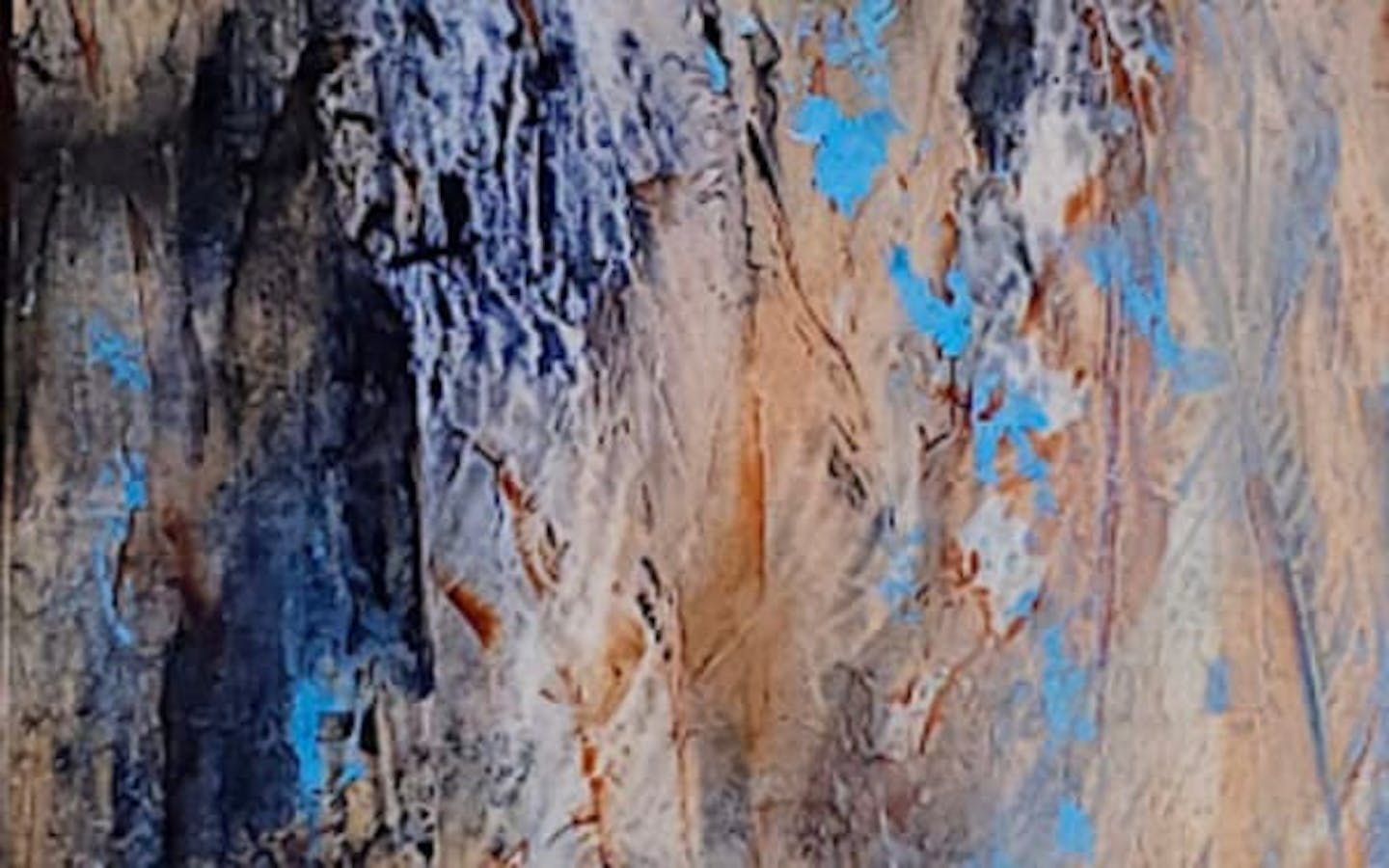Painting by Gretchen Allison