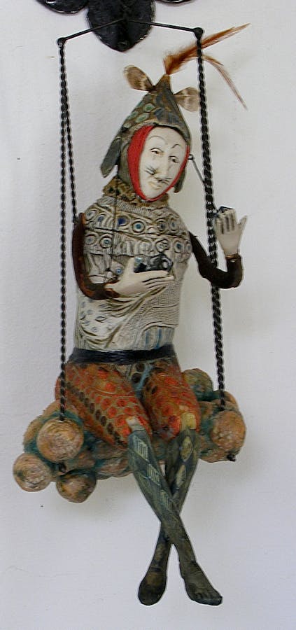 Sculpture by Robin and John Gumaelius