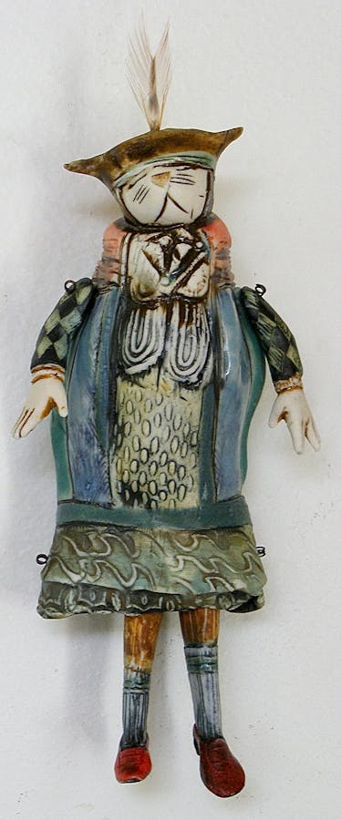 Sculpture by Robin and John Gumaelius