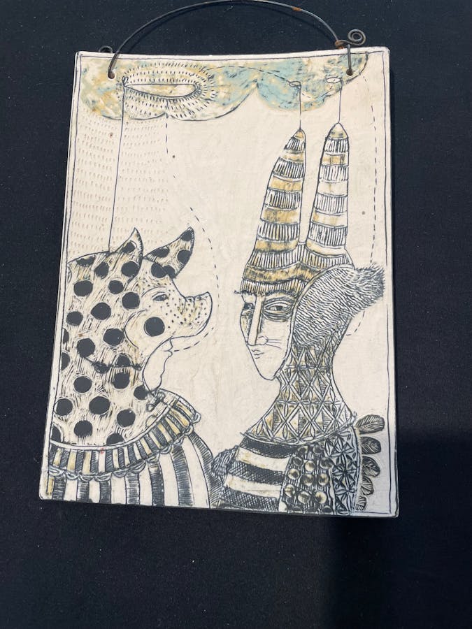 Sculpture by Robin and John Gumaelius