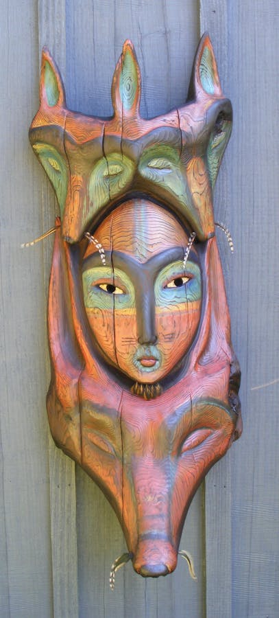 Sculpture by Robin and John Gumaelius