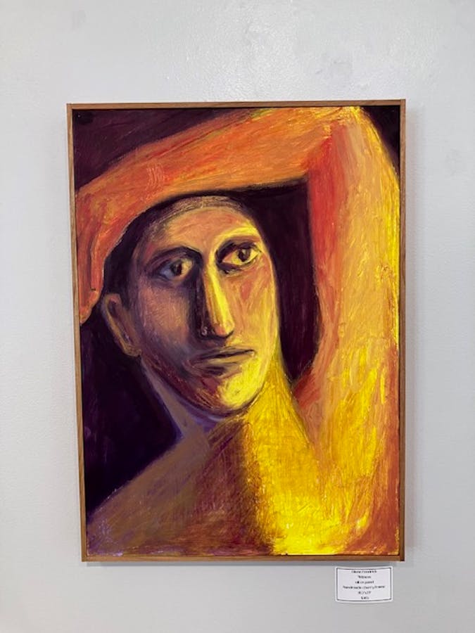 Painting by Glenn Hendrick
