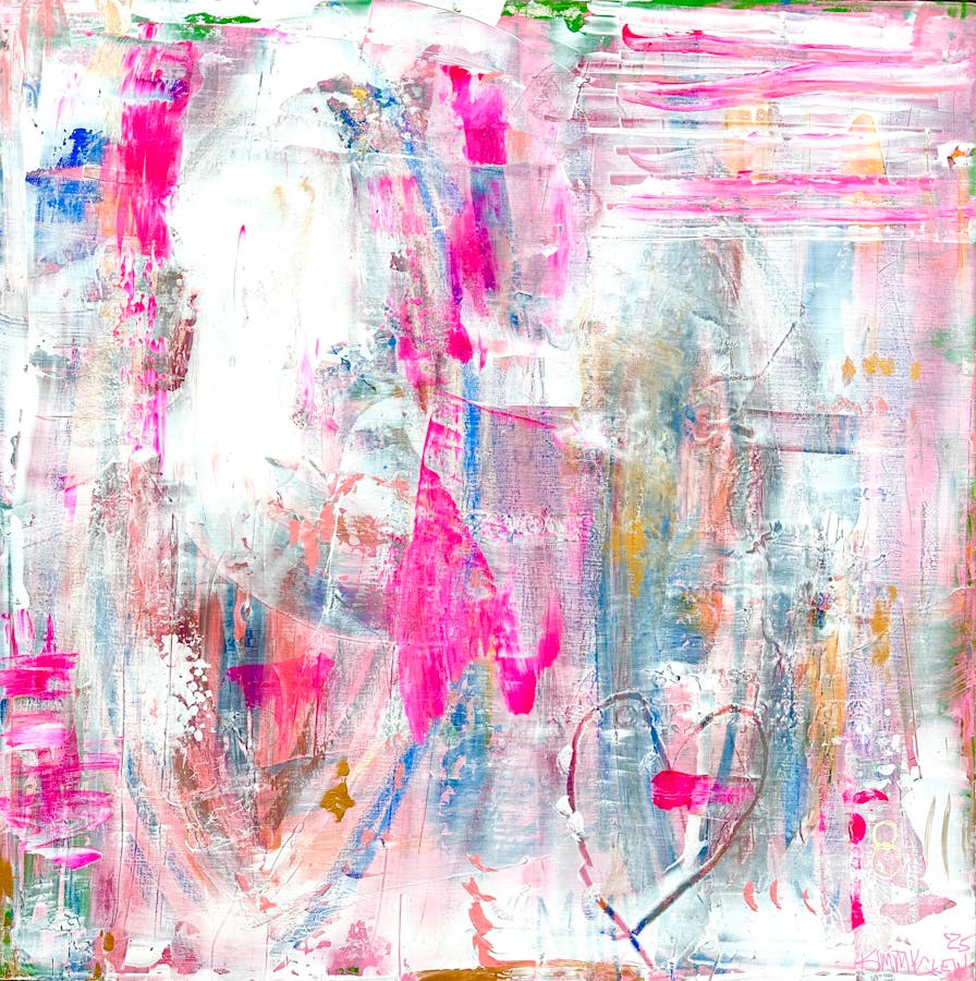 Painting by Kimberly Atwood