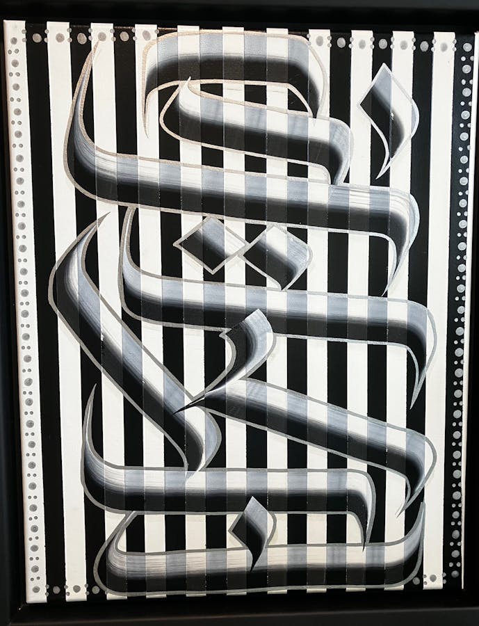 Painting by PSEKO Anon