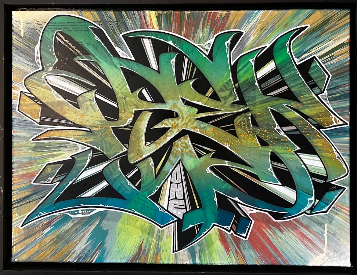 Painting by PSEKO Anon