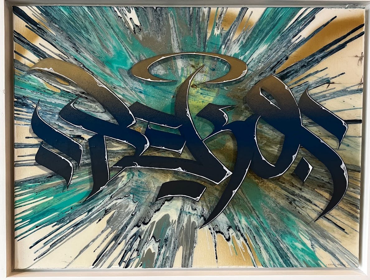Painting by PSEKO Anon