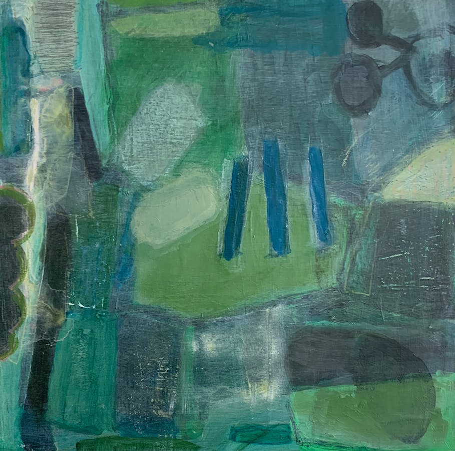 Painting by Kappy Trigg