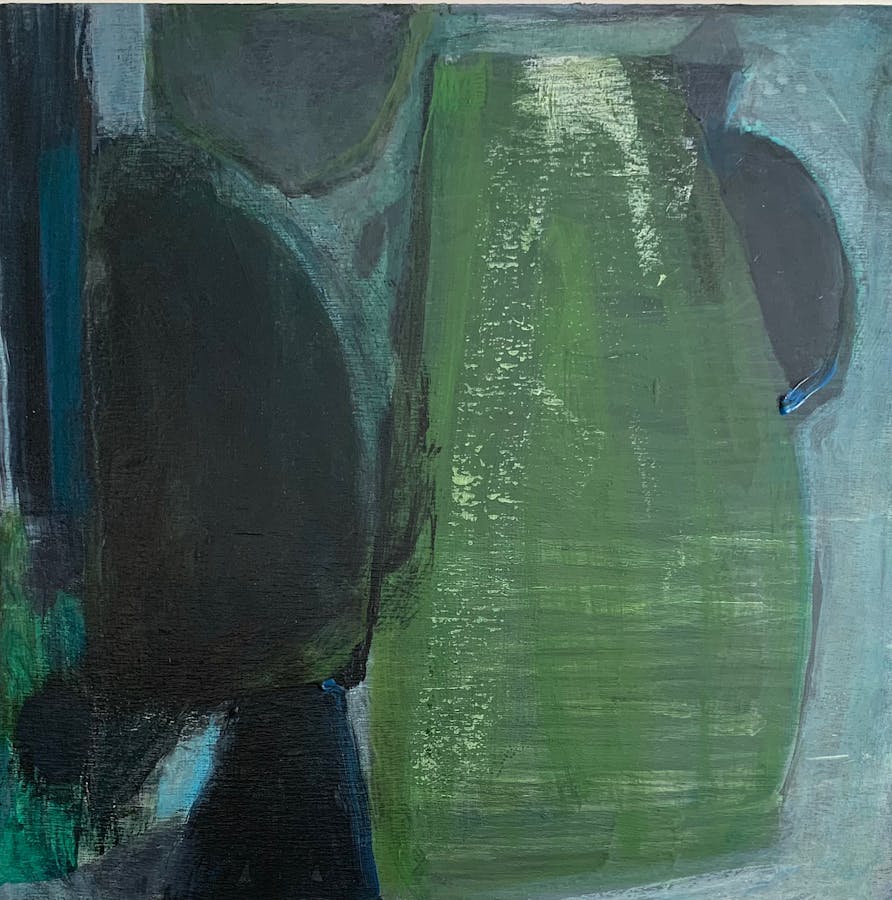 Painting by Kappy Trigg