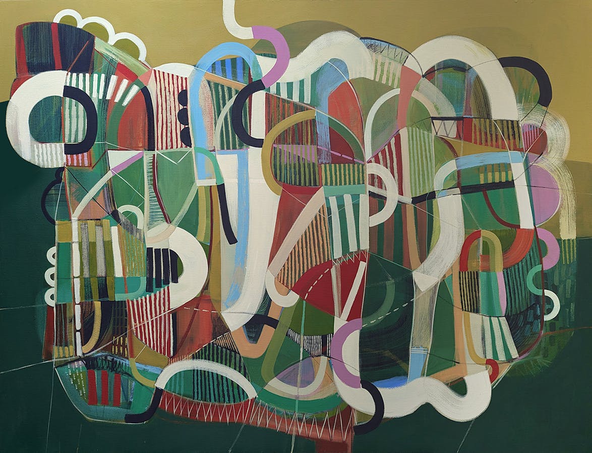 Painting by Angela Navarro