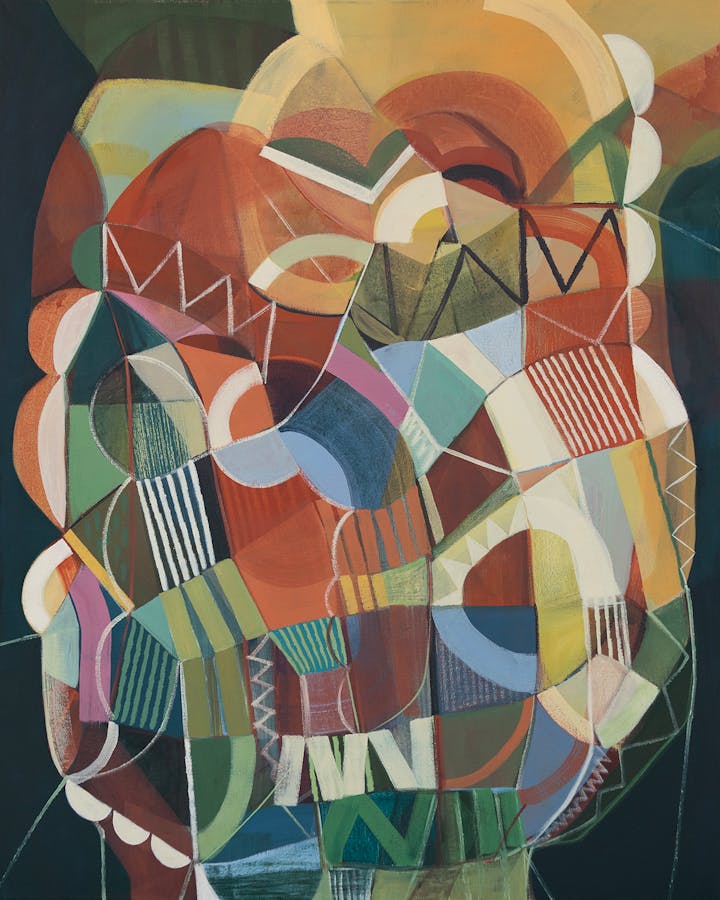 Painting by Angela Navarro