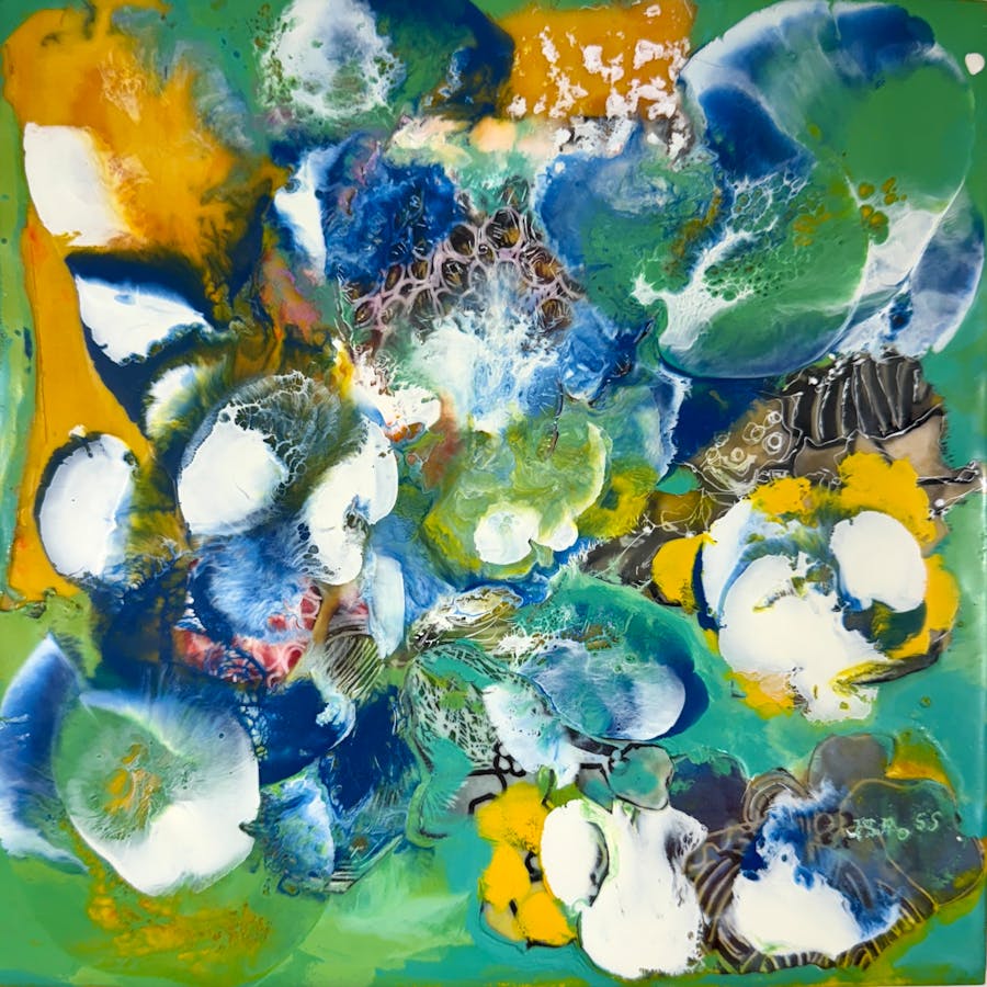Painting by Joan Stuart Ross